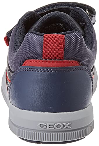 Geox Junior Boy J ARZACH BOY A SNEAKERS NAVY/RED_35 EU