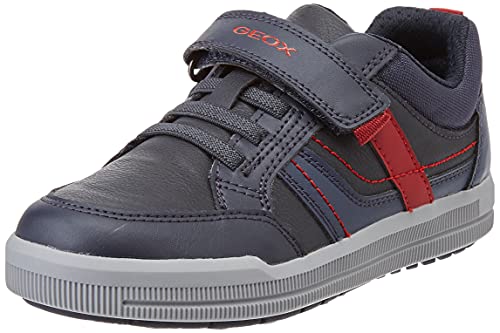 Geox Junior Boy J ARZACH BOY A SNEAKERS NAVY/RED_35 EU