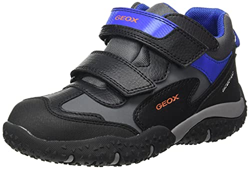 Geox Junior Boy J BALTIC BOY B WPF A SHOES BLACK/ROYAL_25 EU