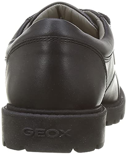 GEOX Junior Boy J SHAYLAX BOY SHOES BLACK_36 EU