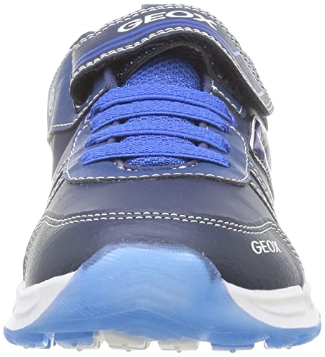 GEOX Junior Boy J SPAZIALE BOY SNEAKERS NAVY/ROYAL_32EU