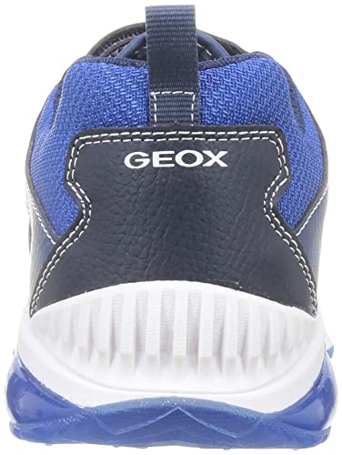 GEOX Junior Boy J SPAZIALE BOY SNEAKERS NAVY/ROYAL_32EU