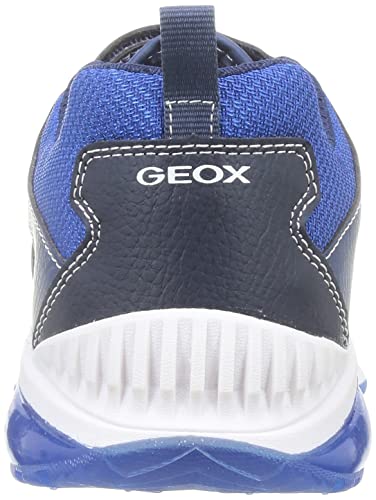 GEOX Junior Boy J SPAZIALE BOY SNEAKERS NAVY/ROYAL_32EU