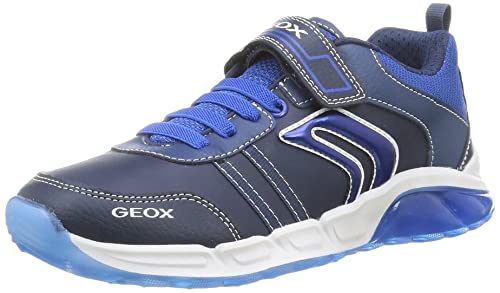 GEOX Junior Boy J SPAZIALE BOY SNEAKERS NAVY/ROYAL_32EU