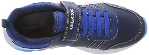 GEOX Junior Boy J SPAZIALE BOY SNEAKERS NAVY/ROYAL_32EU