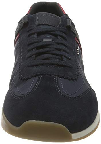 Geox U EDIZIONE A, Zapatillas Hombre, Navy Dk Royal, 40 EU