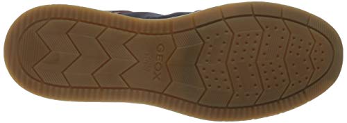 Geox U EDIZIONE A, Zapatillas Hombre, Navy Dk Royal, 40 EU