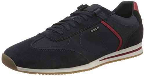 Geox U EDIZIONE A, Zapatillas Hombre, Navy Dk Royal, 40 EU