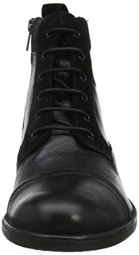 Geox U Jaylon E, Botas Clasicas Hombre, Negro (Black C9999), 44 EU