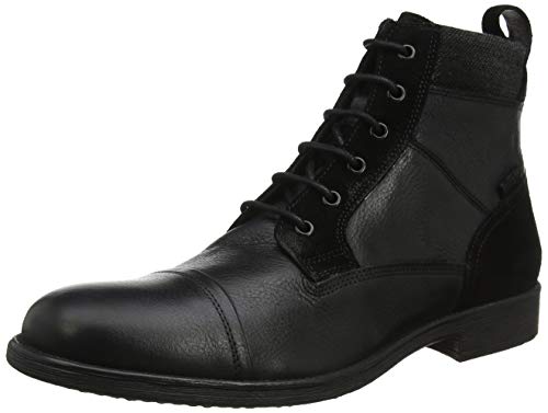 Geox U Jaylon E, Botas Clasicas Hombre, Negro (Black C9999), 44 EU