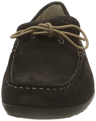 Geox U Tivoli A, Mocasines Hombre, Marrãƒ£ Ãƒâ€š N, 44 EU