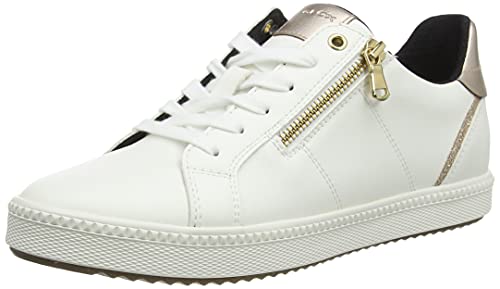 Geox Woman D BLOMIEE C SNEAKERS WHITE_38 EU