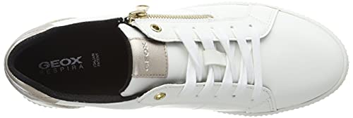 Geox Woman D BLOMIEE C SNEAKERS WHITE_38 EU