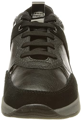 Geox Woman D BULMYA B SNEAKERS BLACK_38 EU