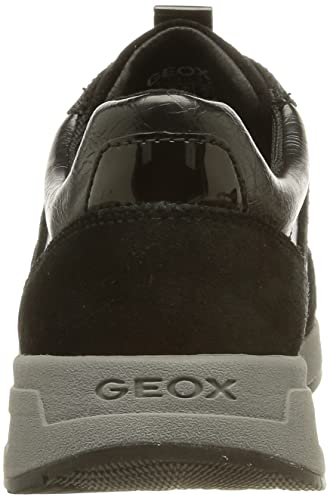 Geox Woman D BULMYA B SNEAKERS BLACK_38 EU