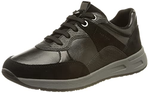 Geox Woman D BULMYA B SNEAKERS BLACK_38 EU