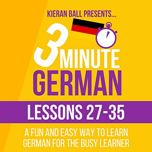 German Lesson 33d
