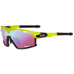 GES Gafas R2 Rocket Negra/Amarilla