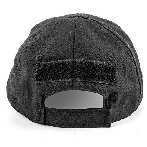 GES Tactical Hat Military Style Hombres Army Combat Operators Gorra de béisbol (Negro)