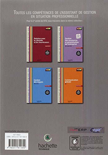 Gestion et développement ressources humaines (A3), BTS AG PME-PMI - Livre élève - Ed. 2014 (BTS Assistant de gestion de PME et de PMI)