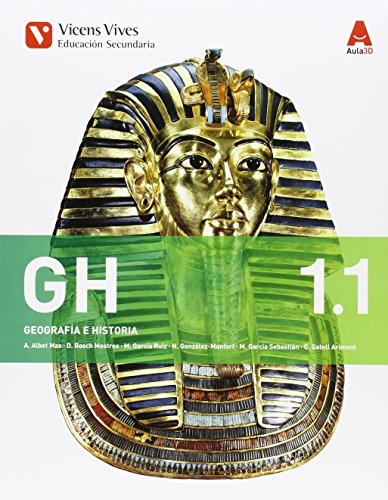 GH 1. Geografía E Historia. Libro 1 Y 2. Aula 3D - 9788468230368