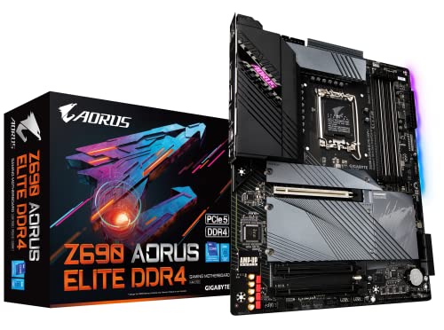 Gigabyte Technology Aorus Z690 AORUS Elite DDR4 (Zócalo 1700/Z690/DDR4/S-ATA 600/ATX)