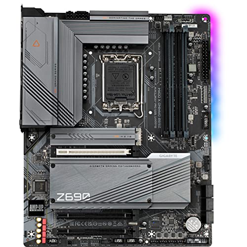 Gigabyte Technology Z690 Gaming X DDR4 (Socket 1700/Z690/DDR4/S-ATA 600/ATX)