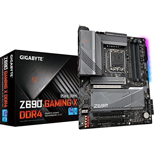 Gigabyte Technology Z690 Gaming X DDR4 (Socket 1700/Z690/DDR4/S-ATA 600/ATX)