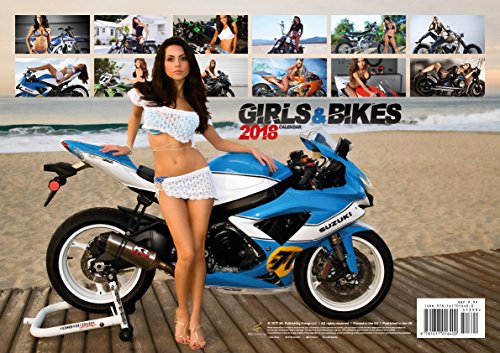 Girls and Bikes 2018 Calendar