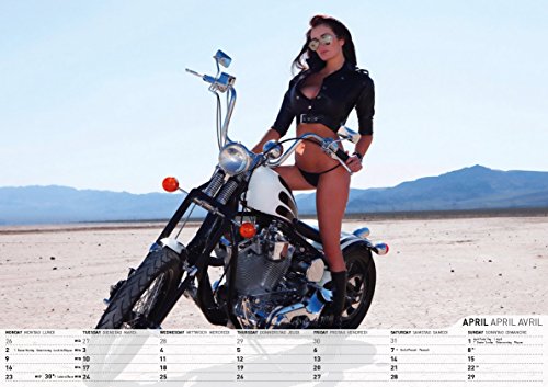 Girls and Bikes 2018 Calendar