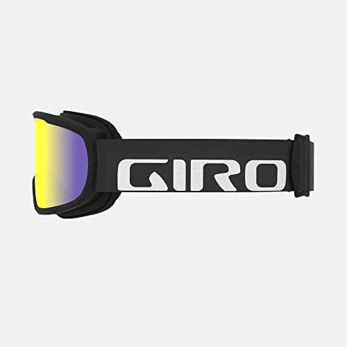 Giro Cruz Gafas de esquí, Hombre, Black Wordmark Amarillo Boost, Talla única