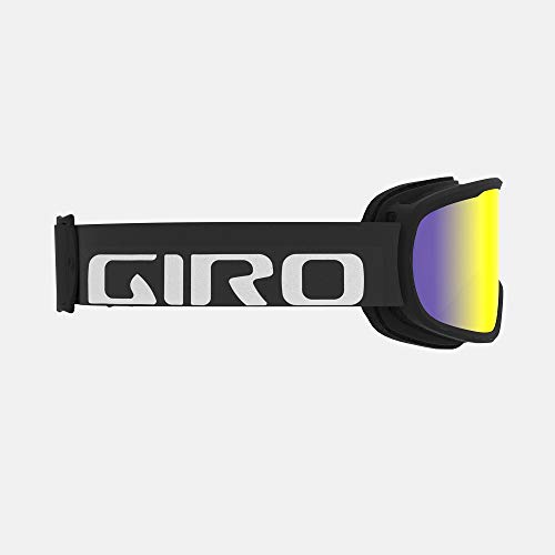 Giro Cruz Gafas de esquí, Hombre, Black Wordmark Amarillo Boost, Talla única