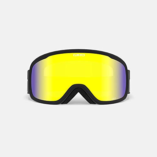 Giro Cruz Gafas de esquí, Hombre, Black Wordmark Amarillo Boost, Talla única