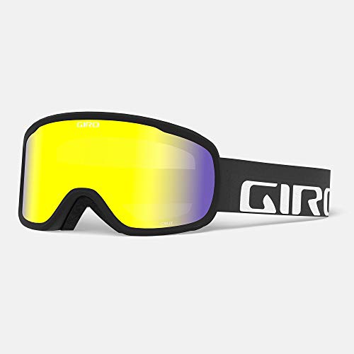 Giro Cruz Gafas de esquí, Hombre, Black Wordmark Amarillo Boost, Talla única