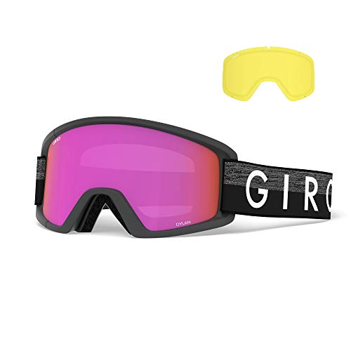 Giro Dylan Máscaras de esquí/Snow, Mujeres, Gris, Talla Única