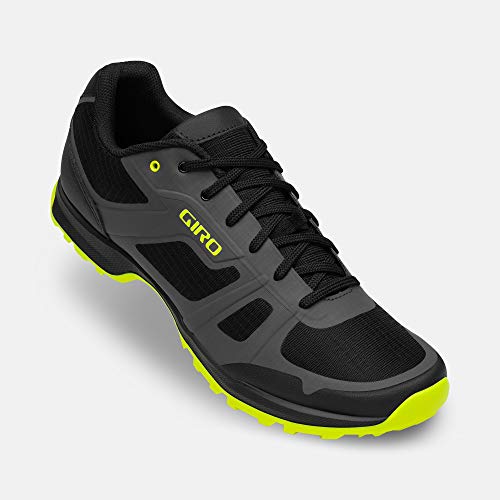 Giro Gauge Zapatos, Hombre, Dark Shadow Citron, 44 EU