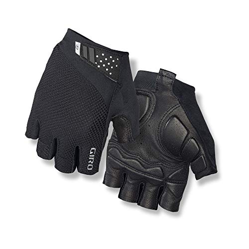 Giro Guantes de Ciclismo Unisex para Adultos, Monaco II, Color Negro, Talla L