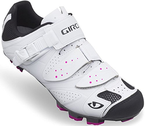 Giro lotes de MTB para Mujer Zapatos Blanco 2014 Blanco Blanco Talla:41