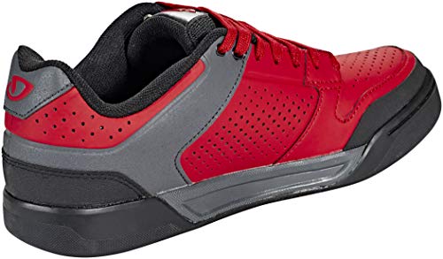 Giro Riddance, Zapatos de Bicicleta de montaña Mujer, Multicolor (Dark Red/Dark Shadow 14), 44 EU