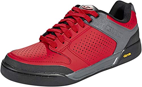 Giro Riddance, Zapatos de Bicicleta de montaña Mujer, Multicolor (Dark Red/Dark Shadow 14), 44 EU