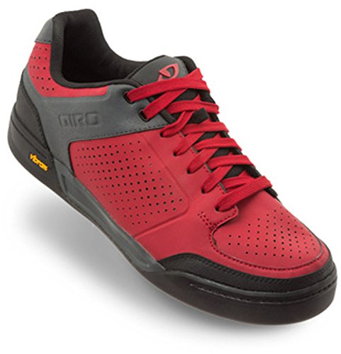 Giro Riddance, Zapatos de Bicicleta de montaña Mujer, Multicolor (Dark Red/Dark Shadow 14), 44 EU