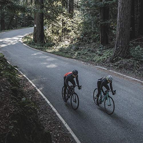 Giro W Chrono Expert Thermal Halter Bib Tight Ropa de Ciclismo, Negro, XL para Mujer
