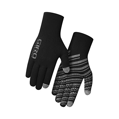 Giro X Guantes de Ciclismo, Unisex-Adultos, Negro, Large