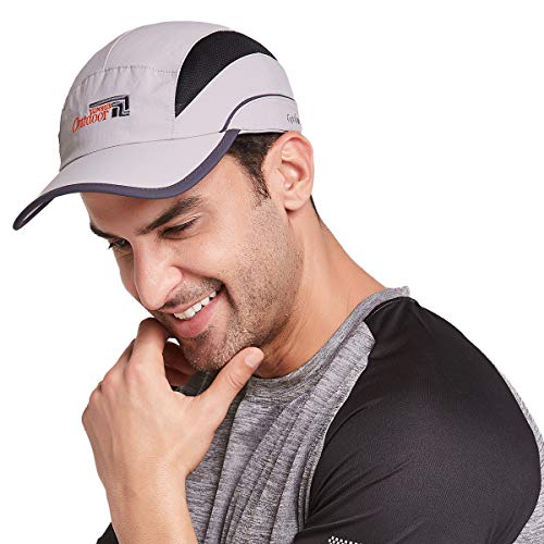 Gisdanchz Gorras De Hombre Beisbol Gorros Ropa Snapback Gorra Mujer Running Transpirable Deportivos Ropa Gorras De Beisbol Visera Tennis Golf Gris Claro