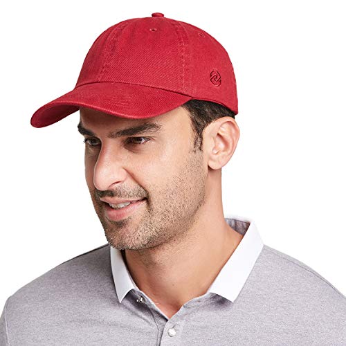 Gisdanchz Gorras de Hombre Béisbol Verano Gorra Mujer Beisbol Viseras Trucker Running Baseball Rojo