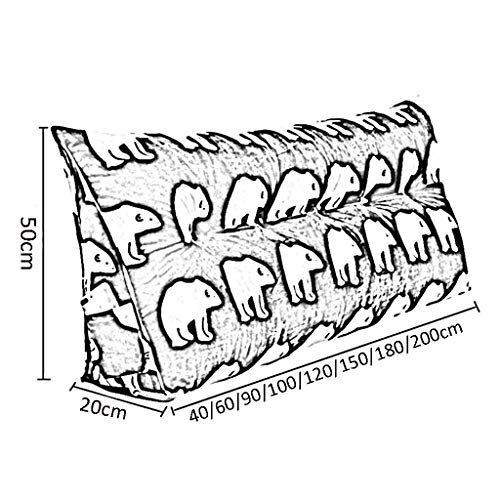 GJ Acolchado For La Cabeza Cuña Triangular, Respaldo, Amortiguador Trasero Lectura Tatami, Sofá Principal del Amortiguador De La Almohadilla, Desmontables, Fáciles De Limpiar, 6 Tamaños