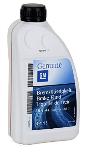 GM OPEL Liquido de Frenos Original Dot 4 Plus - 1 Litro 1942422