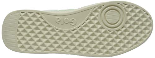 Gola Grandslam Trident, Zapatillas Mujer, White Patina Green Pearl Pink, 36 EU