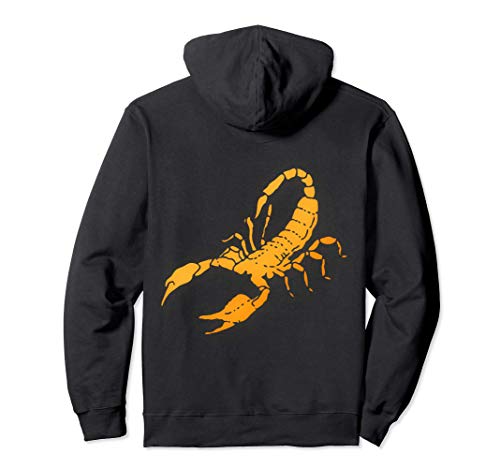 Gold Scorpion Danger Death Influencer Fashion Sudadera con Capucha