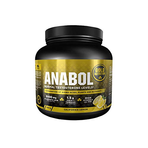Goldnutrition Anabol 300g, Limón, Fórmula Anabólica